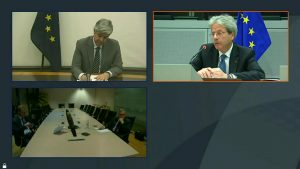 Eurogroup-Meeting