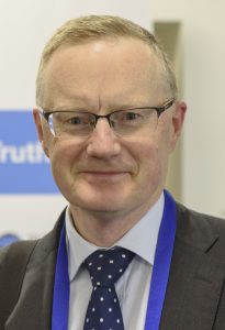 Philip Lowe, Governor , Reserve Bank of Australia