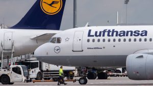 Lufthansa state rescue