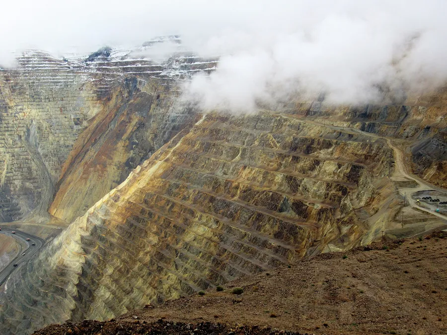 copper price prediction bingham canyon mine