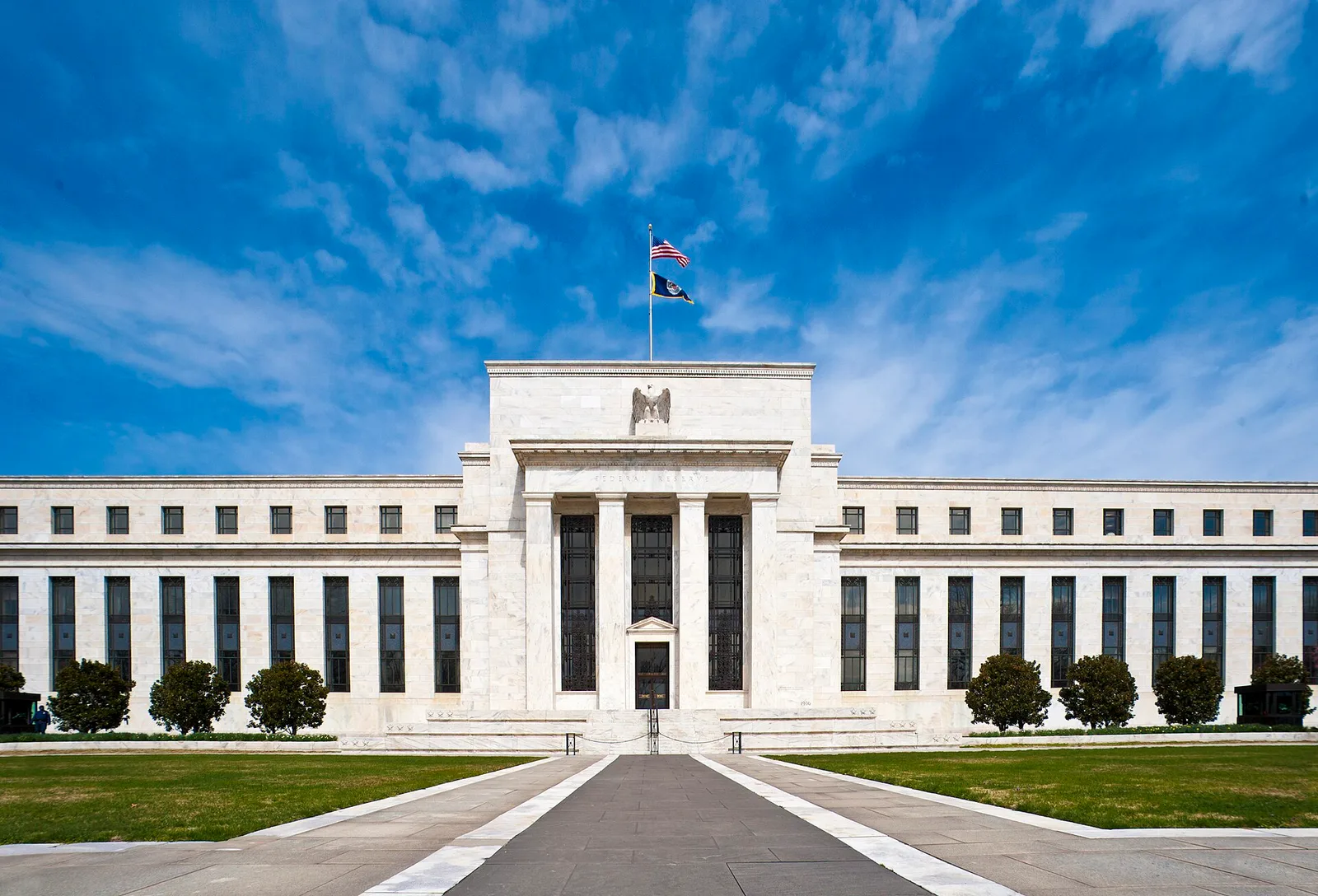 fed september decision eccles building