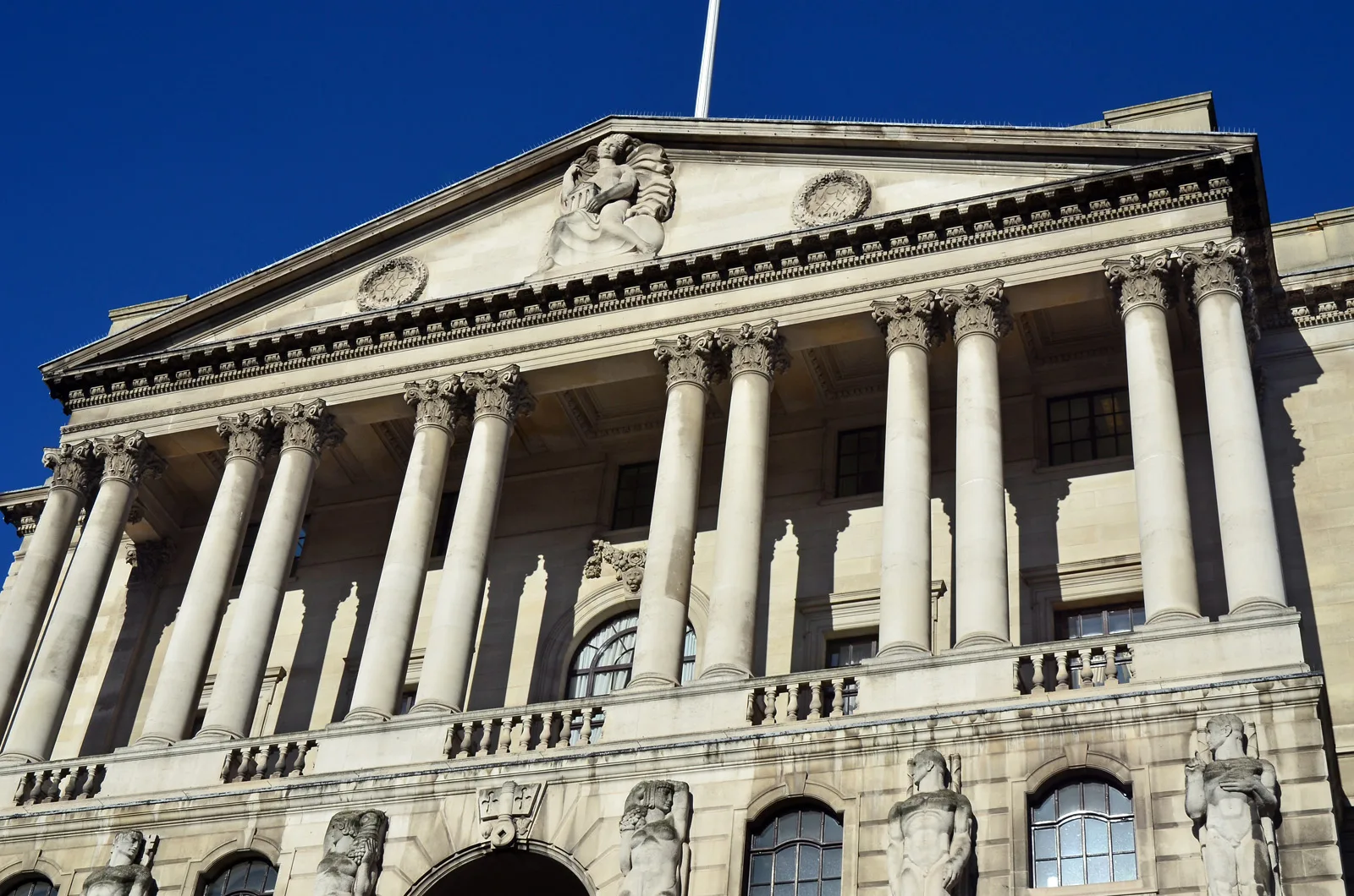 gbp usd forecast bank of england