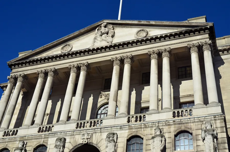 gbp usd forecast bank of england
