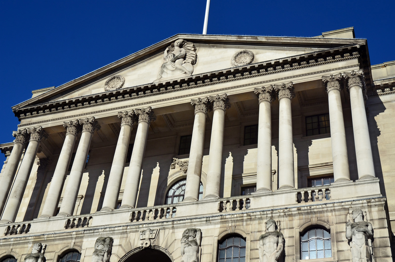 gbp usd forecast bank of england