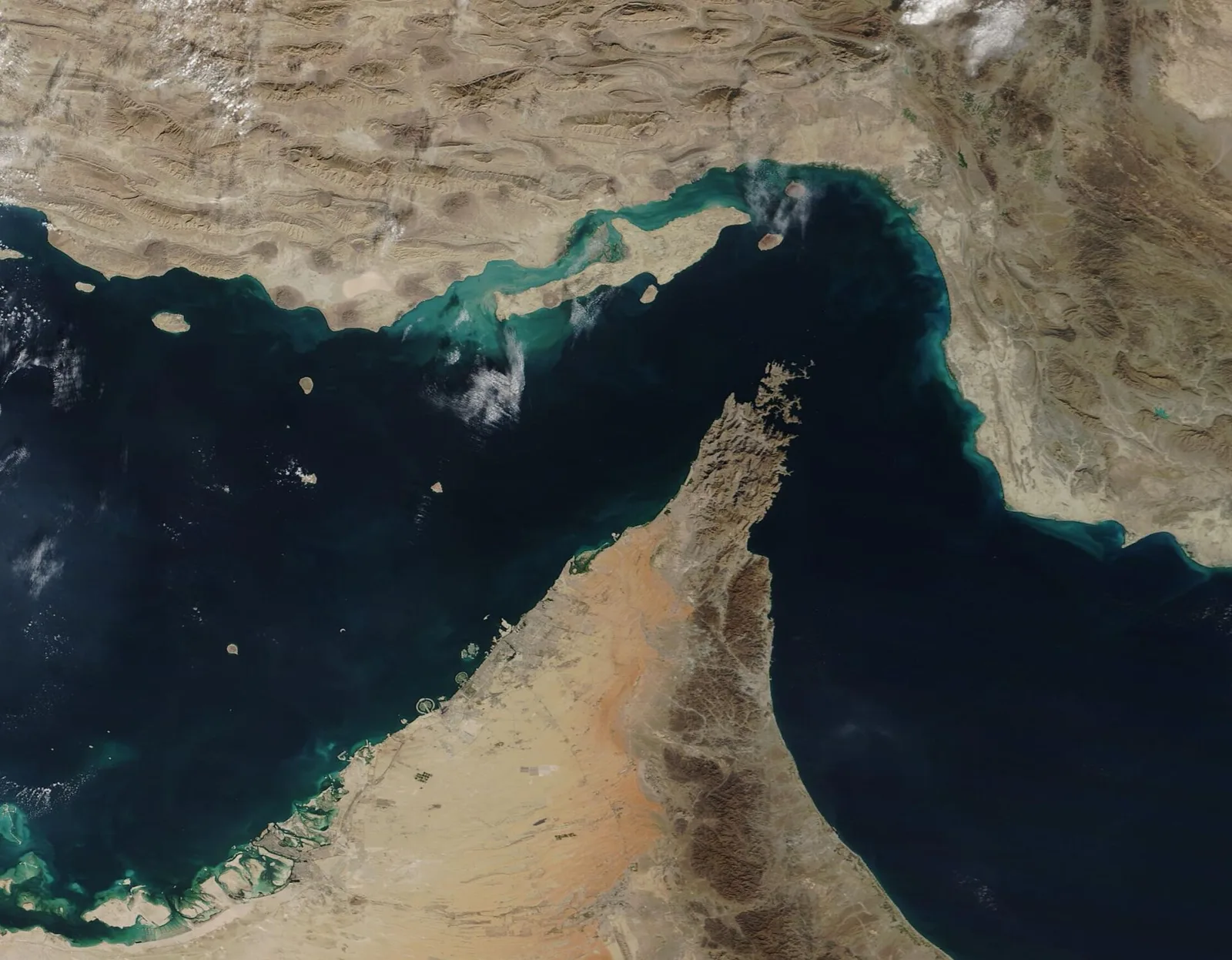 iran blockade strait of hormuz