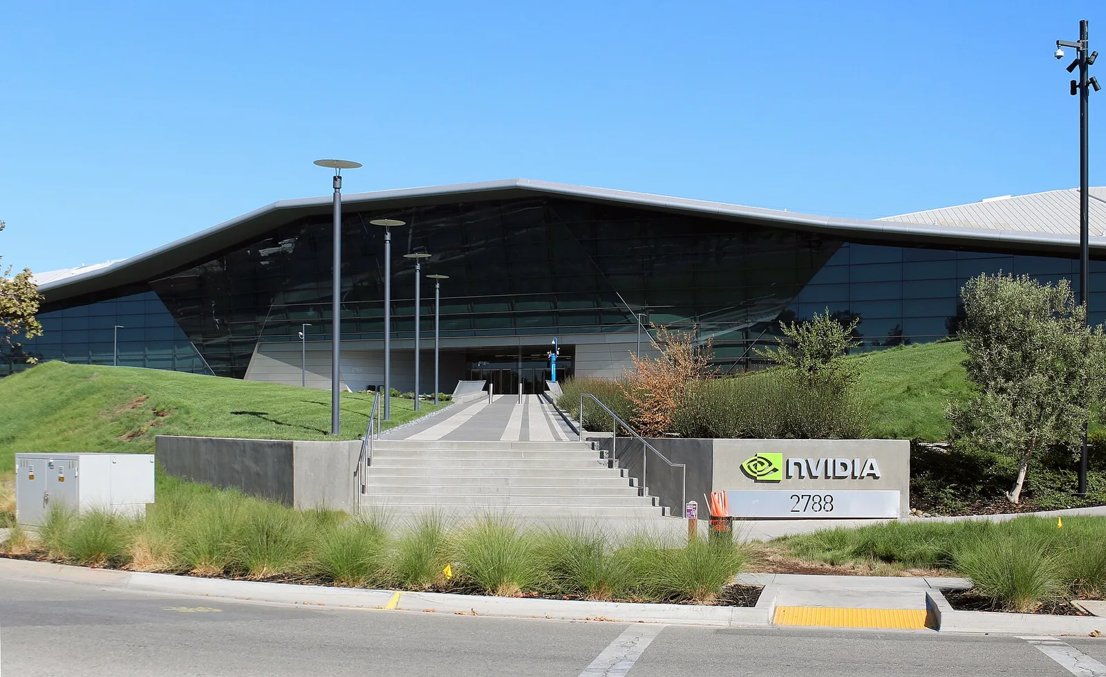 nvidia nvda headquarters