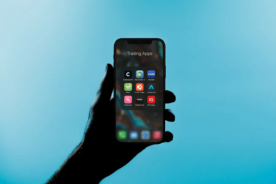 robinhood hood mobile brokerage apps