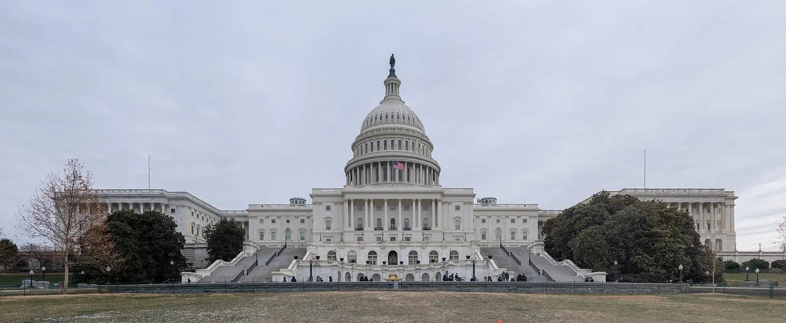 West front of the United States Capitol, a photograph with no prices or odds