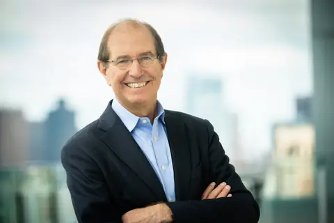 Silvio Micali, founder of Algorand, in a 2018 portrait