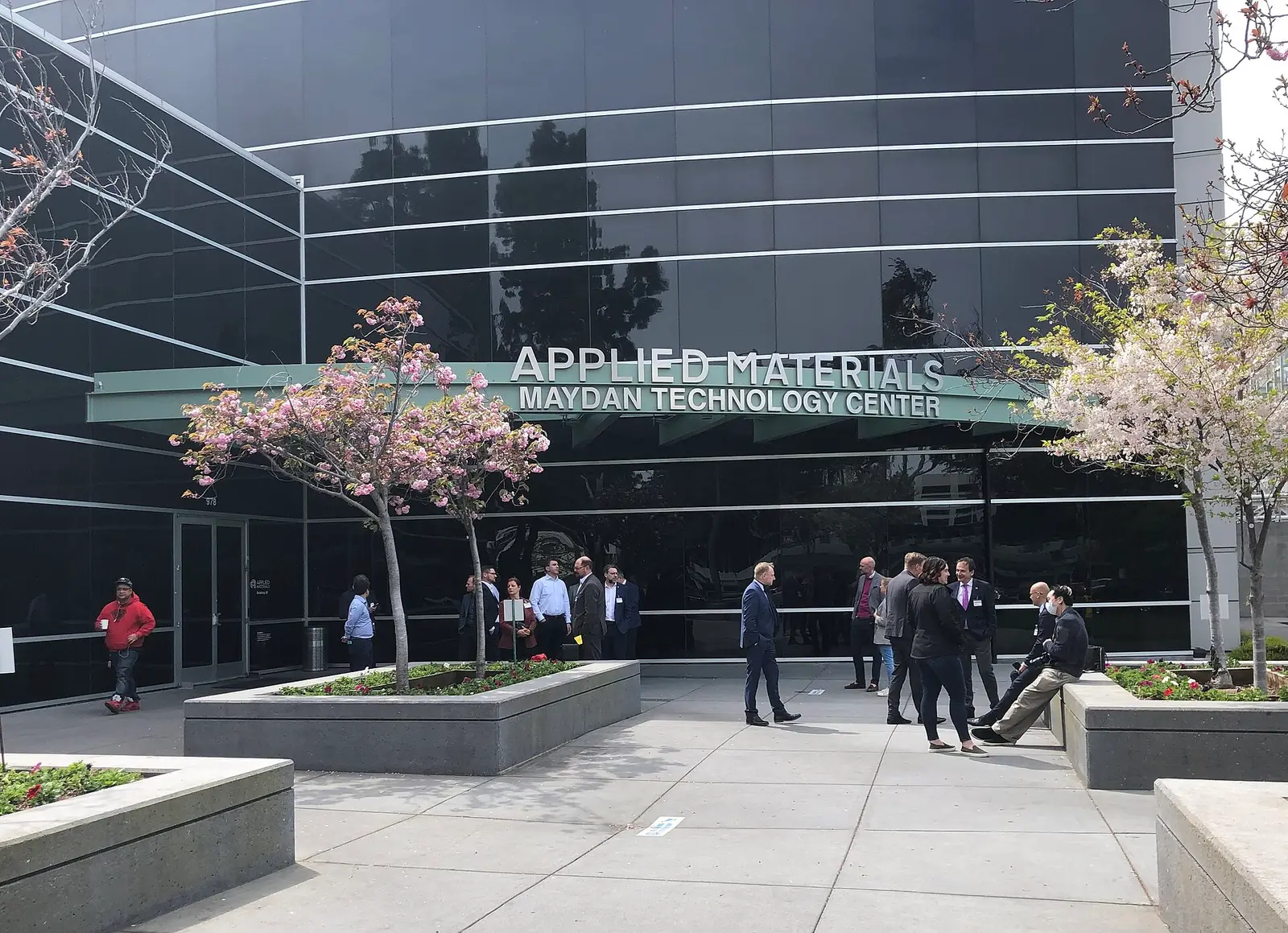 Applied Materials Maydan Technology Center in Santa Clara