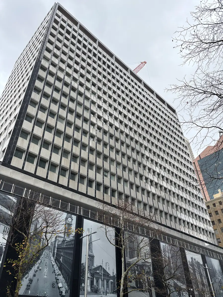 Reserve Bank of Australia head office on Martin Place, Sydney, August 2025