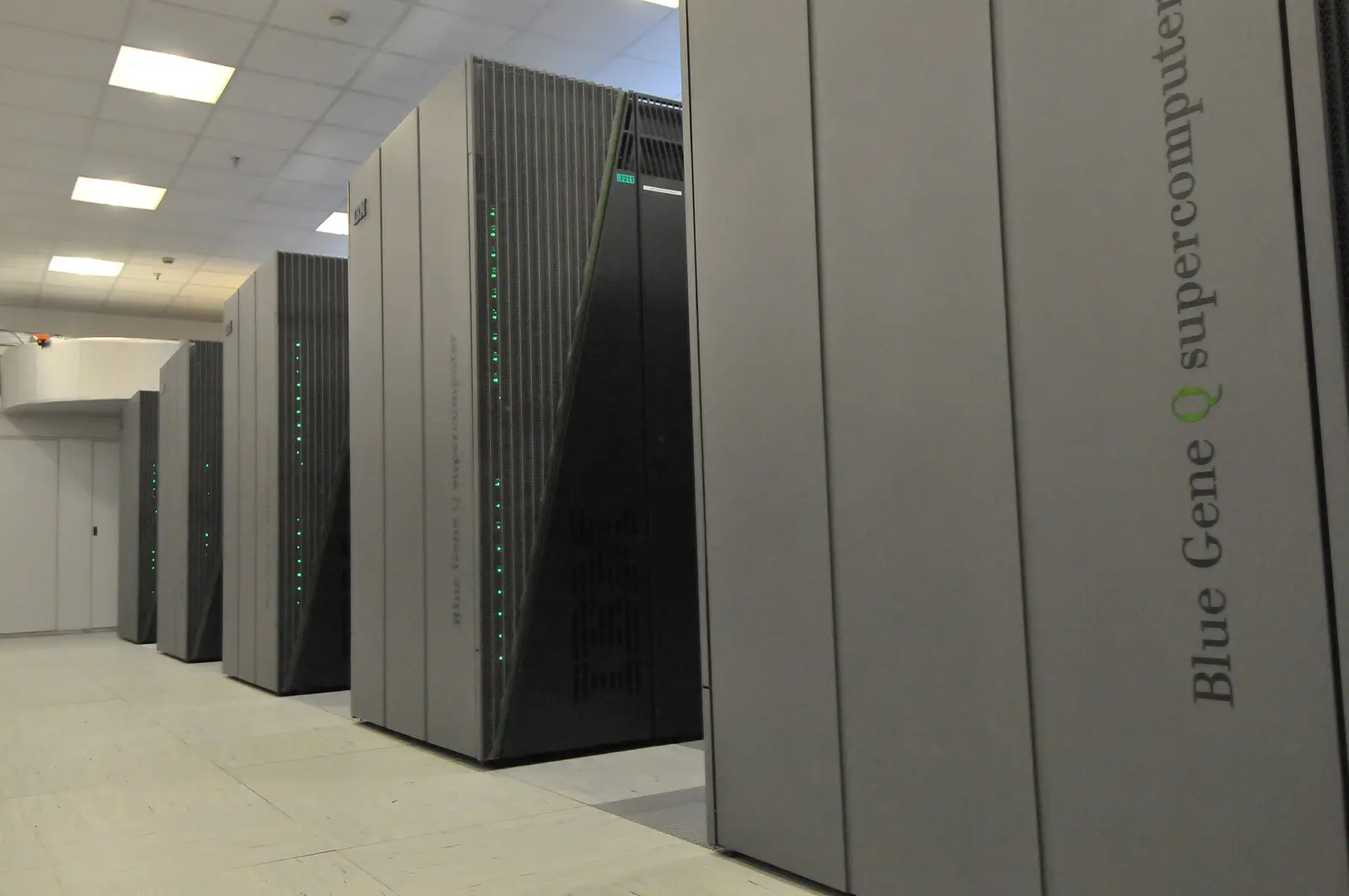 Bittensor (TAO) price prediction: IBM Blue Gene/Q supercomputer racks of the Fermi system at CINECA in Italy