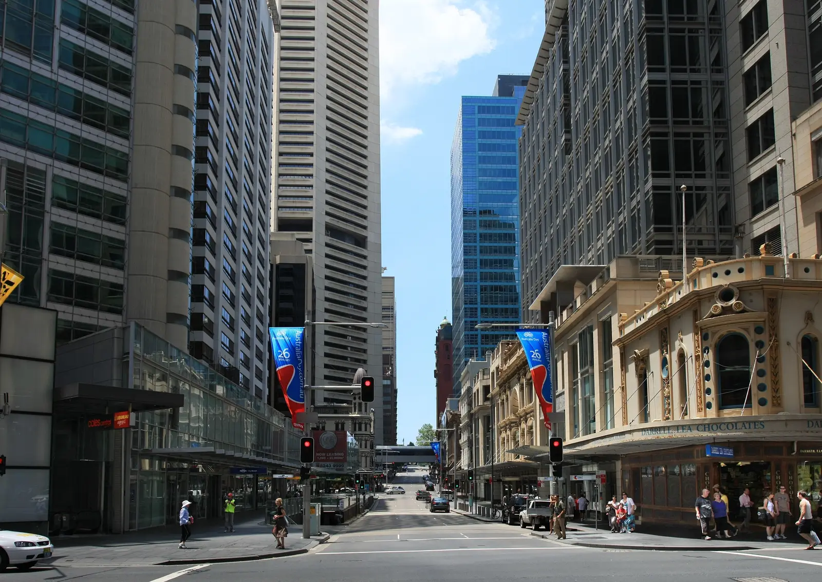 King Street in the Sydney CBD, the street named on Blueberry Prime Partners' published address