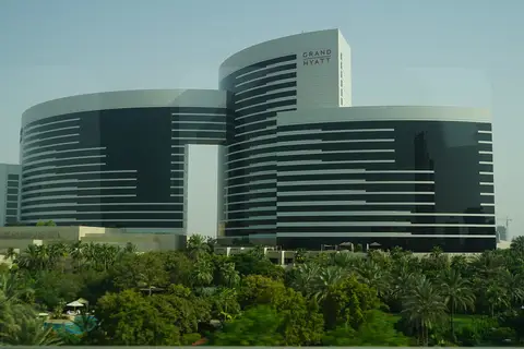 Grand Hyatt Dubai, the hotel whose convention centre hosted Cosmoverse 2024 on 21-23 October