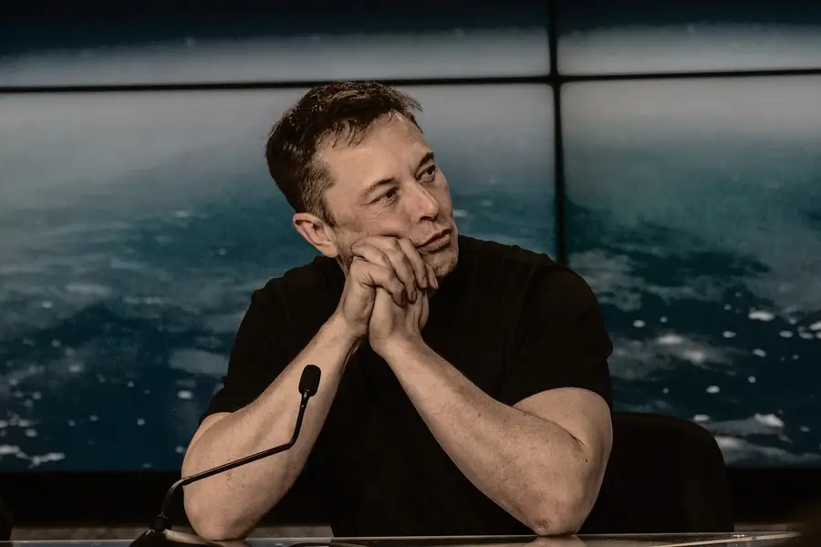 Elon Musk at the SpaceX Falcon Heavy Flight 1 post-launch press conference on 6 February 2018