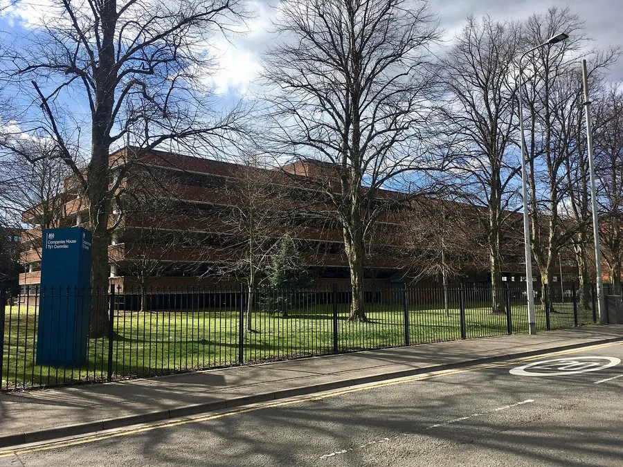 Companies House in Cardiff, the UK register that holds HF Markets (UK) Limited's filed accounts