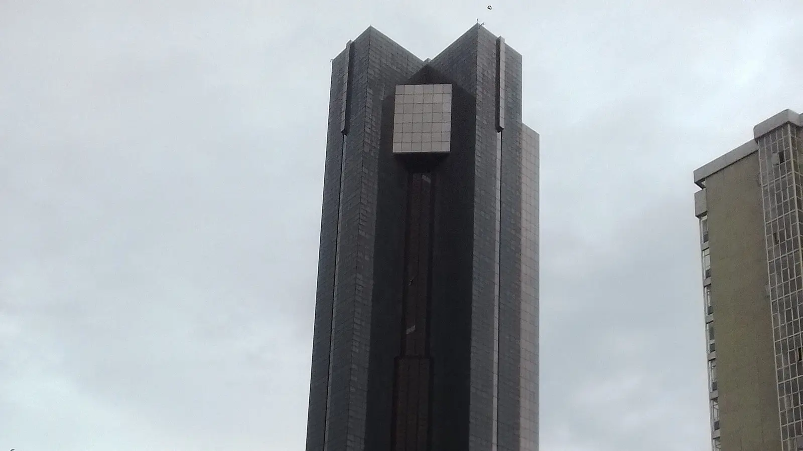 The South African Reserve Bank head office tower in Pretoria, the central bank that sets the repo rate driving USD/ZAR