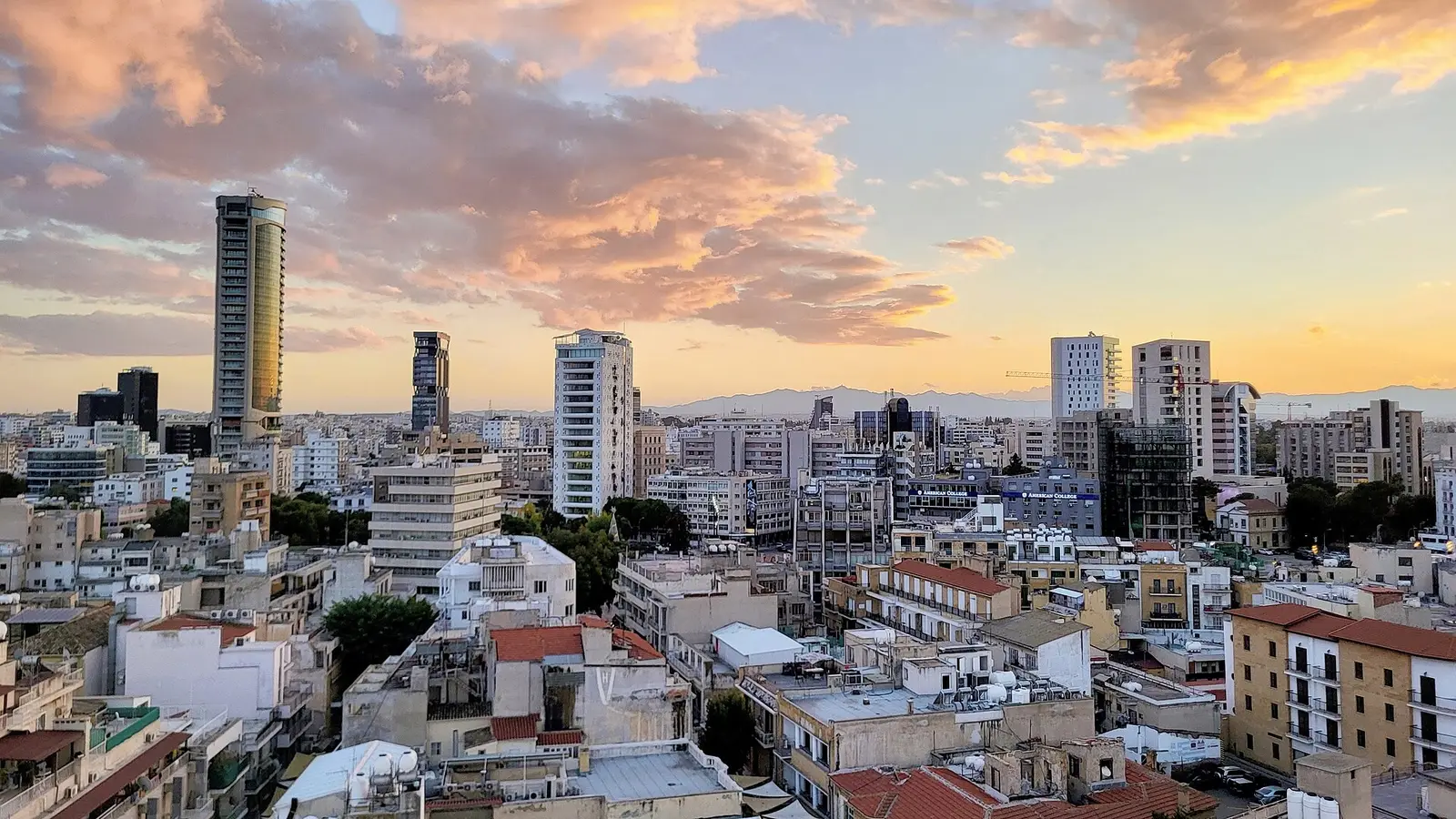 Nicosia skyline in January 2024, the city where Safecap Investments Limited is registered