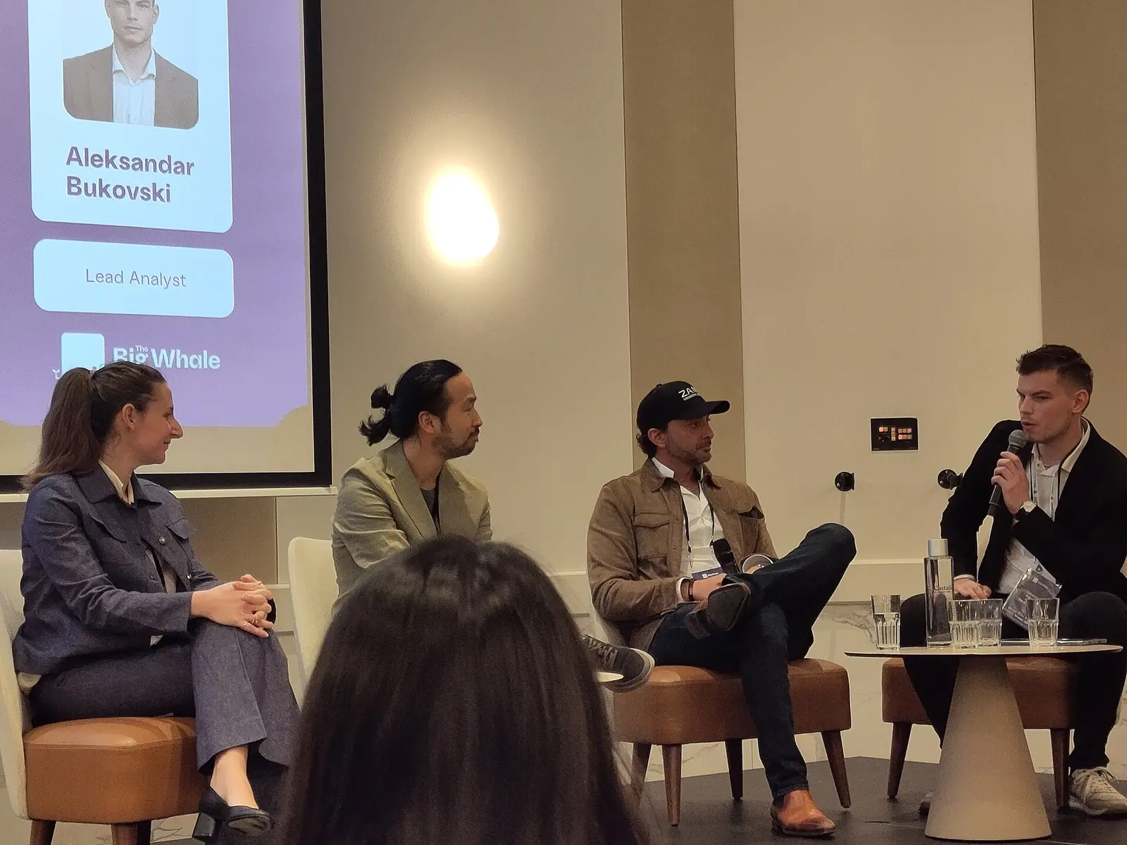 Panel discussion at the Ethereum Community Conference (EthCC) 2026, where DeFi protocol builders and institutional allocators debated on-chain credit