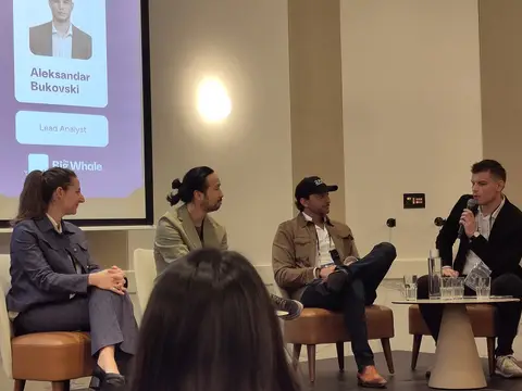 Panel discussion at the Ethereum Community Conference (EthCC) 2026, where DeFi protocol builders and institutional allocators debated on-chain credit