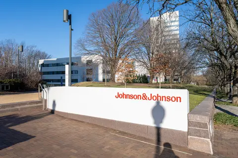 Johnson & Johnson headquarters campus in New Brunswick, New Jersey