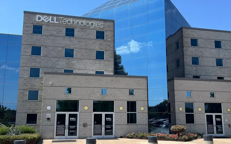 Dell Technologies headquarters building in Round Rock, Texas