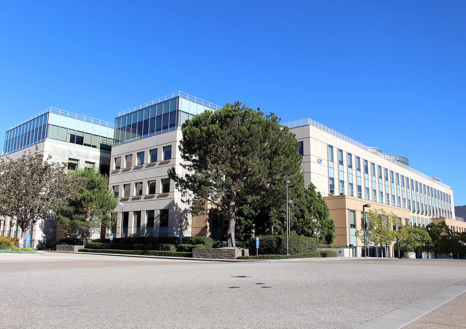 Amgen corporate headquarters buildings in Thousand Oaks, California