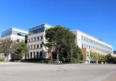 Amgen corporate headquarters buildings in Thousand Oaks, California