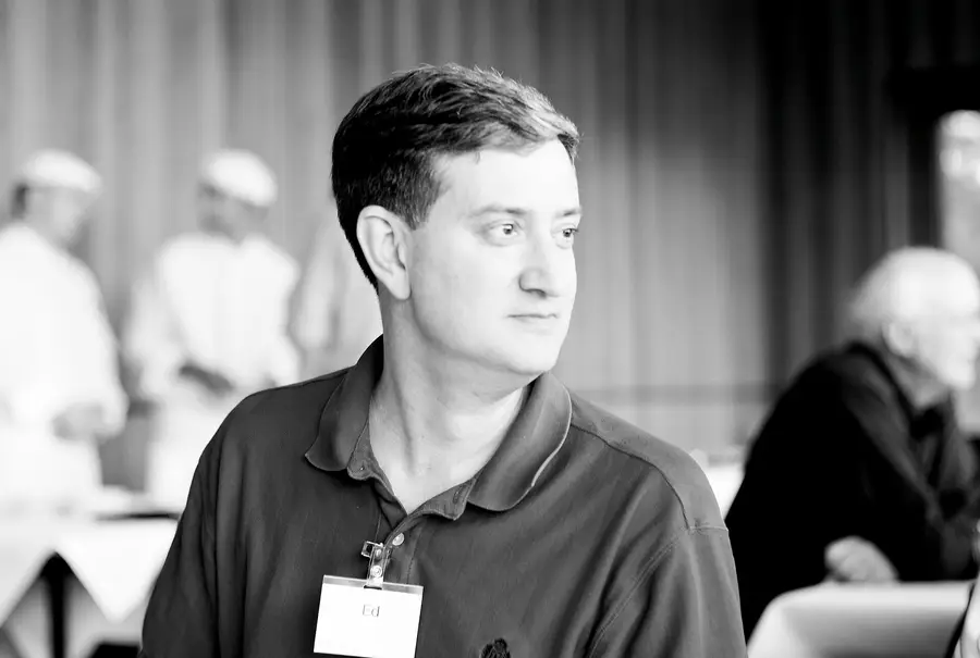 Ed Felten, co-author of the 2018 Princeton paper that introduced Arbitrum, photographed in 2007