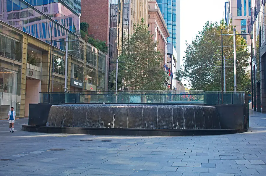 Martin Place in the Sydney central business district, the financial precinct where IC Markets is headquartered