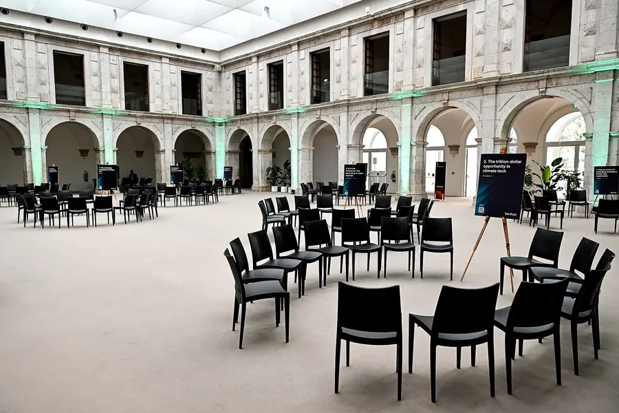 Cloister of Convento do Beato in Lisbon, the venue listed for Stellar Meridian 2026