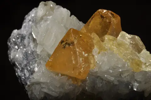 Scheelite crystals from the Yaogangxian tungsten mine in Hunan, China