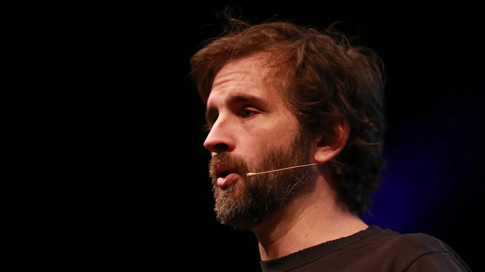 Zooko Wilcox-OHearn, founder of Zcash and now a Shielded Labs board member, speaking at the 34th Chaos Communication Congress in Leipzig in December 2017