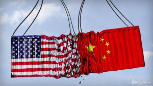 Sino-U.S. Tensions